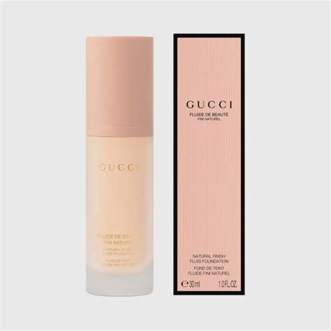 gucci beauty fluide de beaute fini naturel foundation|fluide de beauté fini naturel foundation.